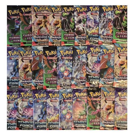 Random Pokemon TCG pack (English, japanese, Chinese)