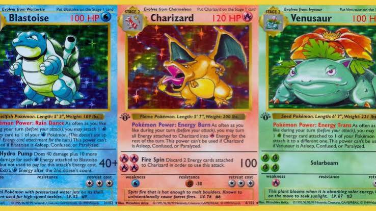 Random Vintage Pokémon Card