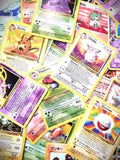 Random vintage pokemon card and vintage holo card
