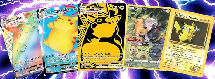 Random Pikachu value ranges from $16-1600