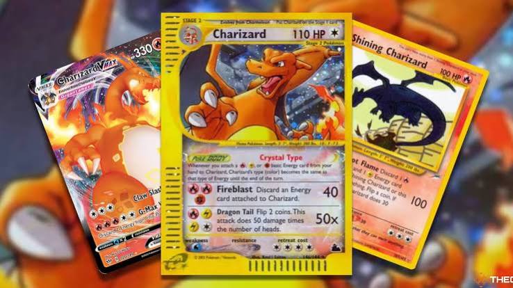 RANDOM CHARIZARD CARD