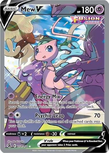 Mew V alt art