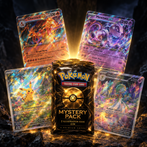 Mystery Pokemon Pack $20